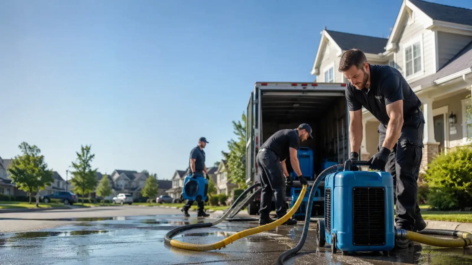 Water Damage Mitigation in Chestnut Hill, MA